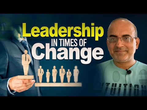 Leadership In Times of Change | Inspiring Syed Masroor