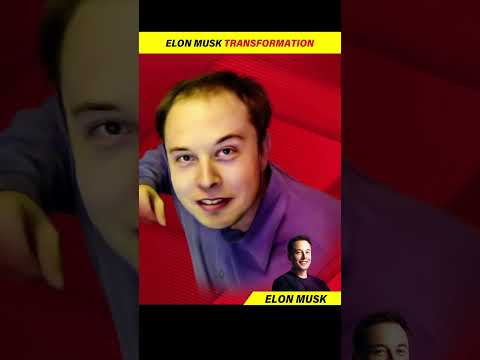 Elon Musk Transformation Then and Now | Elon Musk Evolution | @ElonMusk-FanZone | #shorts #ytshorts