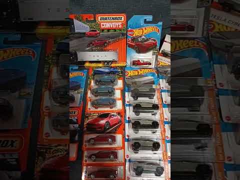 @ElonMusk-FanZone #tesla #hotwheels #matchbox #short #youtubeshorts