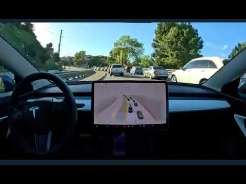 Tesla Full Self-Driving Beta 10.69.25.@elonmusk4200 @ElonMusk-FanZone @BenjaBerum @BenjaBerum