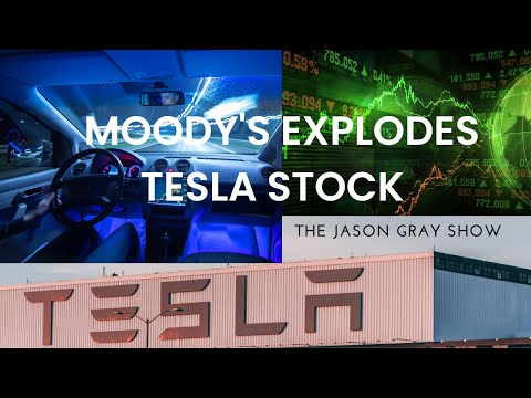 MOODY'S EXPLODES TESLA STOCK @ElonMusk-FanZone @tesla