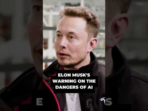 TESLA CEO elon musk @ElonMusk-FanZone CONFIRMING DANGERS ABOUT AI