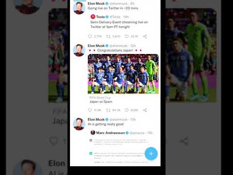 Elon musk Twitter Tweets Dec 01 @ElonMusk-FanZone #elonmusk #youtube #shortsfeed #viralshorts #shorts