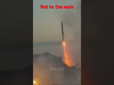 elon musk hand made rocket landing @ElonMusk-FanZone @MRINDIANHACKER @CrazyXYZ #shorts #trending