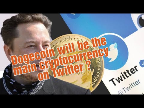 Dogecoin will be the main cryptocurrency on Twitter ? #elonmusk #twittercrypto @ElonMusk-FanZone