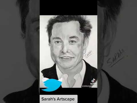 Sarah's Artscape @ElonMusk-FanZone @YouTube @YouTubeShorts-kp6kj #youtubeshorts#elonrmusk#elonmusk