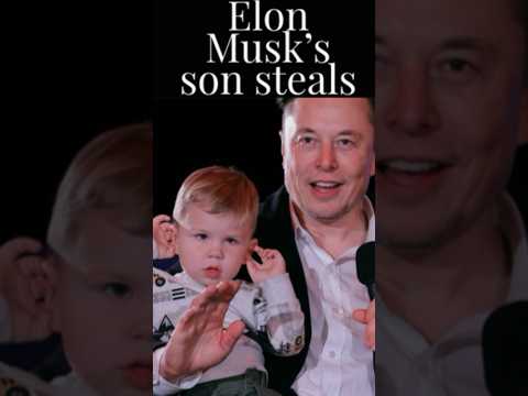 Elon Musk’s Son Steals Show at NYC Premiere | @ElonMusk-FanZone