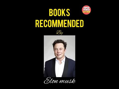 Books Recommended by @ElonMusk-FanZone  #shorts #booksrecommended #elonmusk #youtubevideos #shorts #yt