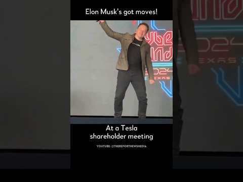 #elonmusk has some serious moves! @ElonMusk-FanZone #dance #dancevideo #tesla #funny