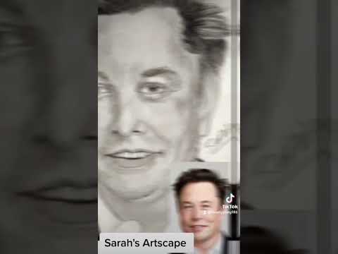 Sarah's Artscape @ElonMusk-FanZone @YouTube @YouTubeShorts-kp6kj #elonmusk #youtubeshorts