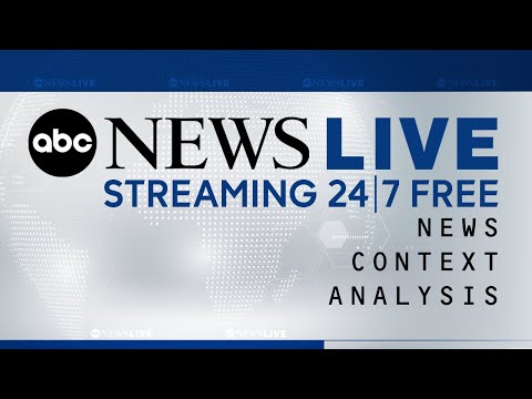 LIVE: ABC News Live – Monday, August 5