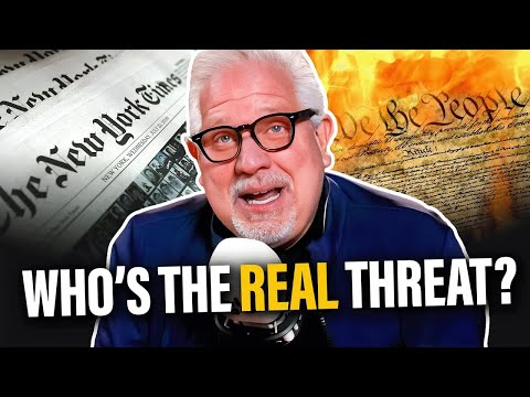 Glenn Beck GOES OFF on NYT Writer calling The Constitution DANGEROUS