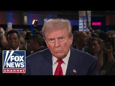 Donald Trump: This debate was 'stacked'