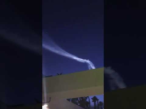 POV : SPACE X LAUNCH FROM SAN DIEGO @ElonMusk-FanZone