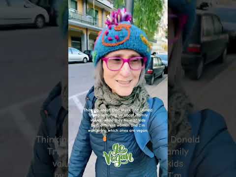 @ElonMusk-FanZone and @DonaldJTrumpforPresident Who among you will be vegan first?