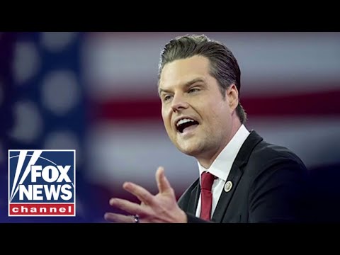Why Trump’s Matt Gaetz pick is ‘raising eyebrows’