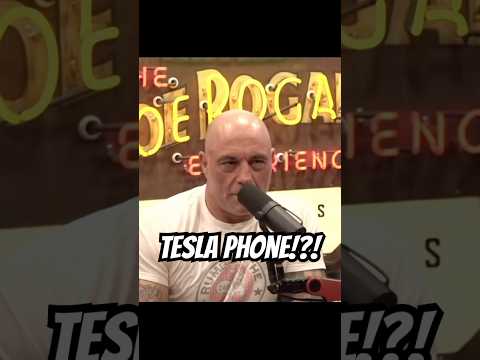 Joe Rogan asks about the Tesla Phone @joerogan ​⁠​⁠@ElonMusk-FanZone @Apple @Samsung