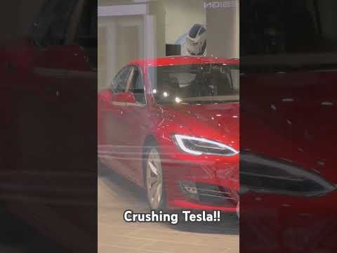 #crush #technology #tesla #cycling #@tesla @ElonMusk-FanZone