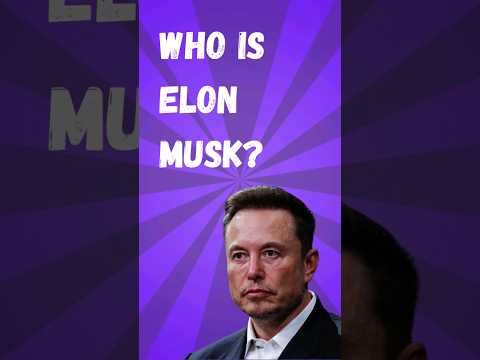 Who is Elon Musk? #muhammadzohaibnadiadwala  @ElonMusk-FanZone  @tesla