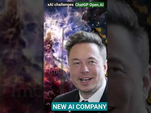 Elon Musk New AI Company #elonmusk #ai #xai @ElonMusk-FanZone