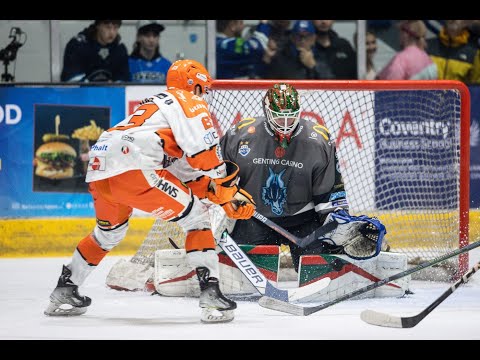 Coventry Blaze vs. Sheffield Steelers Highlights (22/09/24)