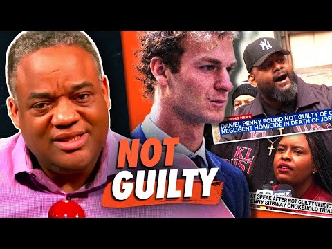 Jason Whitlock DESTROYS 'Black Lives Matter' for its GROSS Reaction to Daniel Penny Verdict