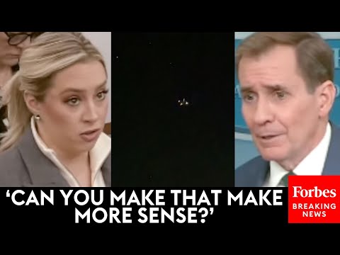 BREAKING NEWS: Fox News Reporter Presses John Kirby About Drones Flying Above New Jersey, Brooklyn