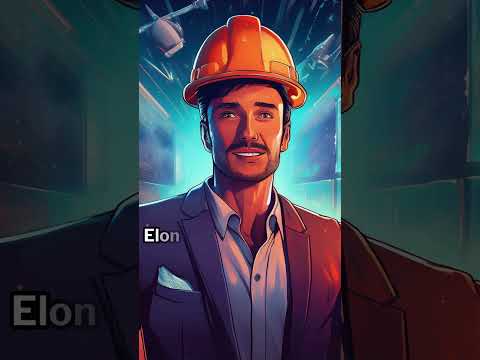 The Story Of Elon Musk | @TinEYTyKeS  @ElonMusk-FanZone @tesla @SpaceX #shortstory #life