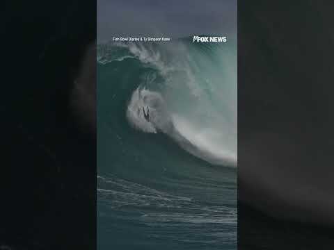 TERRIFYING TUMBLE: Pro surfer wipes out on iconic wave in Hawaii.