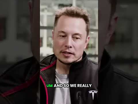 Elon Musk's opinion on impact of ai on humanity @ElonMusk-FanZone @Shorts