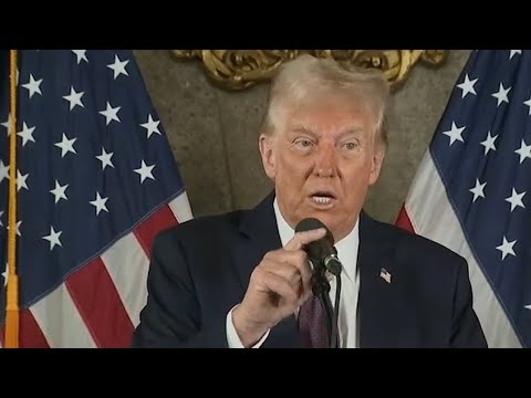 Donald Trump BATTLES Reporters in First Press Conference of 2025 — {FULL Q&A}