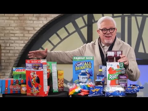 Glenn Beck EXPOSES the Truth about Unhealthy Food Poisoning Americans