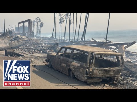 ‘HOPE IS ON THE WAY’: Aid groups rush to help CA wildfire victims