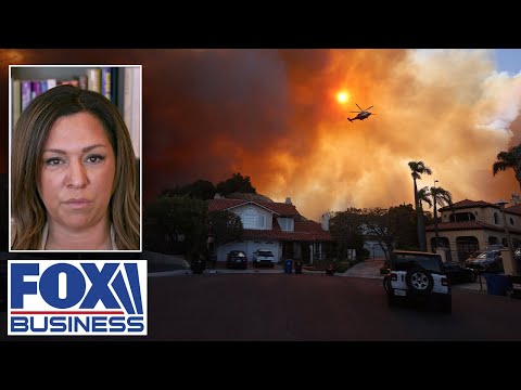 Insurance industry expert warns of ripple effect from California wildfires