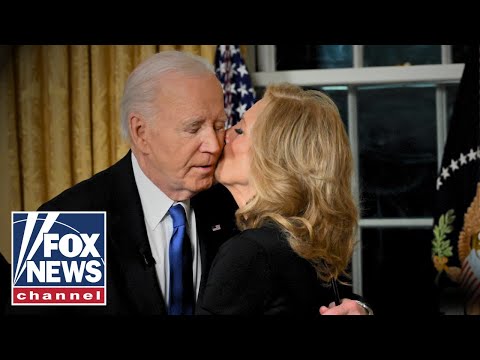 What is behind Biden's 'bitter' farewell?