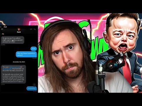 The Elon Musk and Asmongold Drama Is Too Hilarious to Ignore