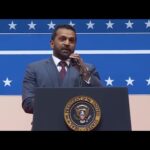 Kash Patel's Speech on "The American Dream" — Inauguration Day 2025