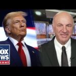 'GET IN LINE': Kevin O'Leary breaks down Trump's tariff threats at Davos