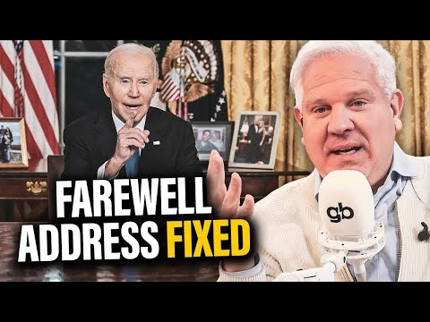 Joe Biden's "REAL" Farewell Address — (IF HE TOLD THE TRUTH…)