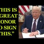 Trump signs Executive Orders (JFK Files and More) & BATTLES Reporters During Q&A