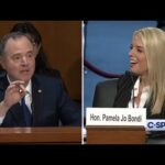 NEW: Pam Bondi FIRES BACK at Adam Schiff in Confirmation Hearing