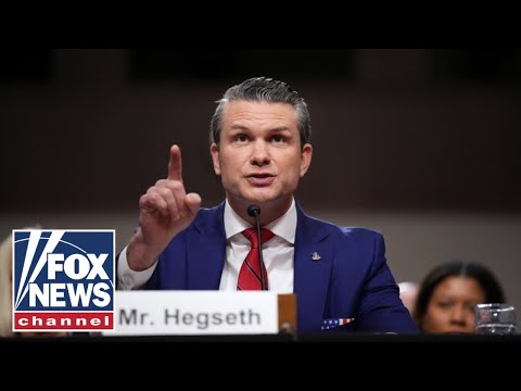 BREAKING: Pete Hegseth confirmed as secretary of defense