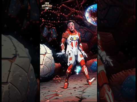 Elon Musk's Gravity Defying Battle (Anime Version) Ai Animation – Dance @ElonMusk-FanZone #shorts