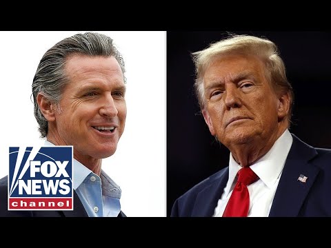 'HAT IN HAND': Newsom goes to White House after 'Trump-proofing' California