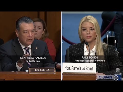 "I'm Not Going to Be Bullied by You!" – Pam Bondi BATTLES Rude Democrat