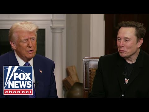 Trump, Musk reveal what they think of media's attempts to divide them