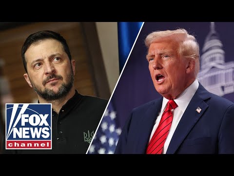 WAR OF WORDS: Trump, Zelenskyy tension escalates