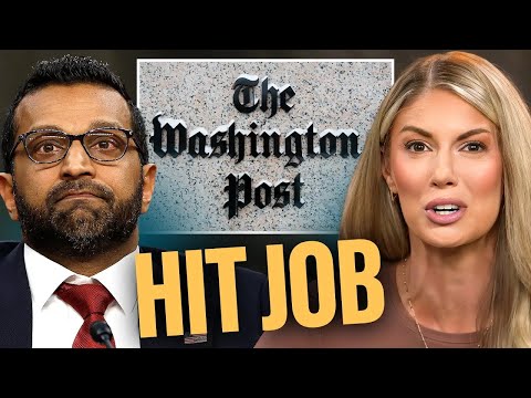 The Deep State is TERRIFIED of Kash Patel at FBI — Here's PROOF!