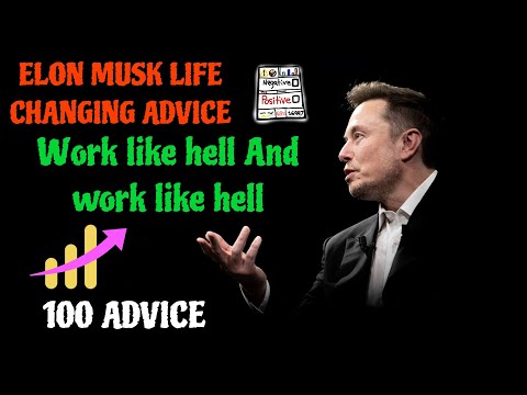 Elon Musk’s Secret to Success: Work Like a Beast! @ElonMusk-FanZone