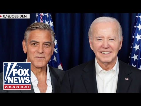 George Clooney rips media for 'dropping the ball' on Biden's decline